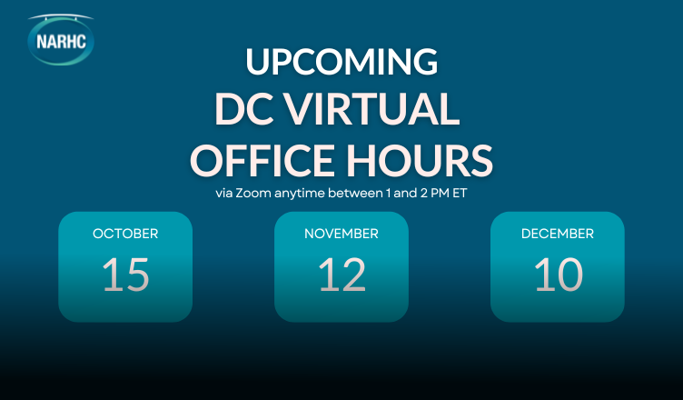 https://www.narhc.org/News/29373/Join%2DNARHC%2DDC%2DStaff%2Dfor%2DVirtual%2DOffice%2DHours